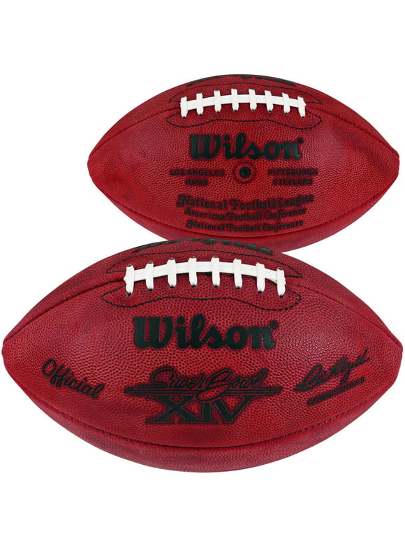 Super Bowl XIV Wilson Official Game Football