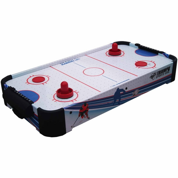 Triumph Sports 27" Table Top Air Hockey Game