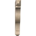 thumbnail image 2 of Ekena Millwork 5 1/2"W x 34"D x 40"H Funston Craftsman Smooth Bracket, Douglas Fir, 2 of 4