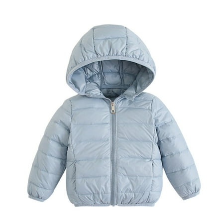 

2-9T Winter Down Coats for Kids Baby Boys Girls Hooded Outerwear Puffer Jacket Infant Outerwear Kids Clearance Winter Coats - Warm and Comfy