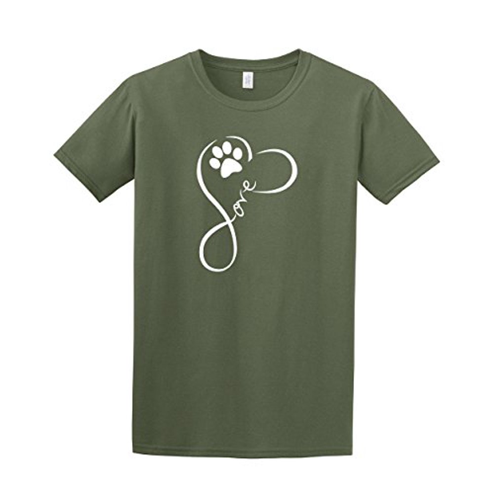 pawprint shirt