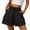 A1 Black, variant on Flowy Shorts for Women High Waisted Skorts Ruffle Mini Skirts Pleated Vacation Shorts Baggy Elastic Waist Beach Pants Boho Summer Smocked Casual Skorts，Wide Leg Shorts Trendy Outfits Wine
