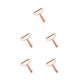 thumbnail image 1 of Inteprter Removedor de pelusas de PP, reemplazo portátil, ergonómico, de mano, lavable, antioxidante, Manual, rodillo para el pelo de mascotas, Type2 NO2, 1 of 6