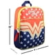 thumbnail image 3 of Set de mochilas Disney Wonder Woman para niños pequeños con pegatinas 3+ Y, 3 of 6