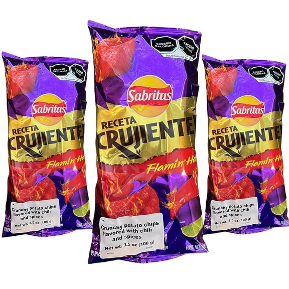 Receta Crujiente Flamin' Hot 3x