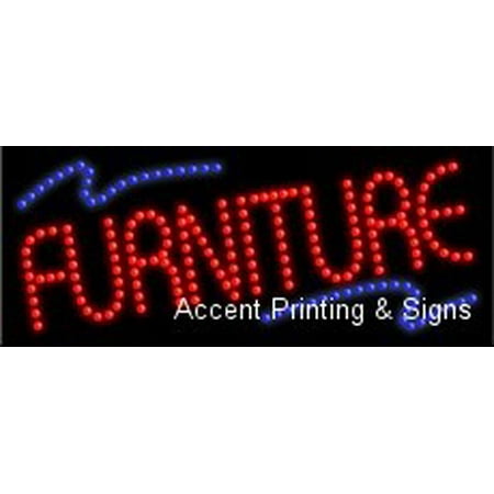 Impact Furniture - Furniture LED Sign (High Impact, Energy Efficient)
