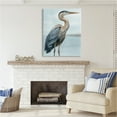 thumbnail image 2 of Stupell Industries Coastal Heron Portrait Animals & Insects Painting Gallery Wrapped Canvas Print Wall Art, 36 x 48, 2 of 7