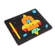thumbnail image 1 of Tablero De Dibujo De Cuentas Magnéticas, Tableta Magnética Que Estimula La Imaginación Control Fácil Colores Brillantes Para La Educación Mgaxyff Magnetic Drawing Board, 1 of 8
