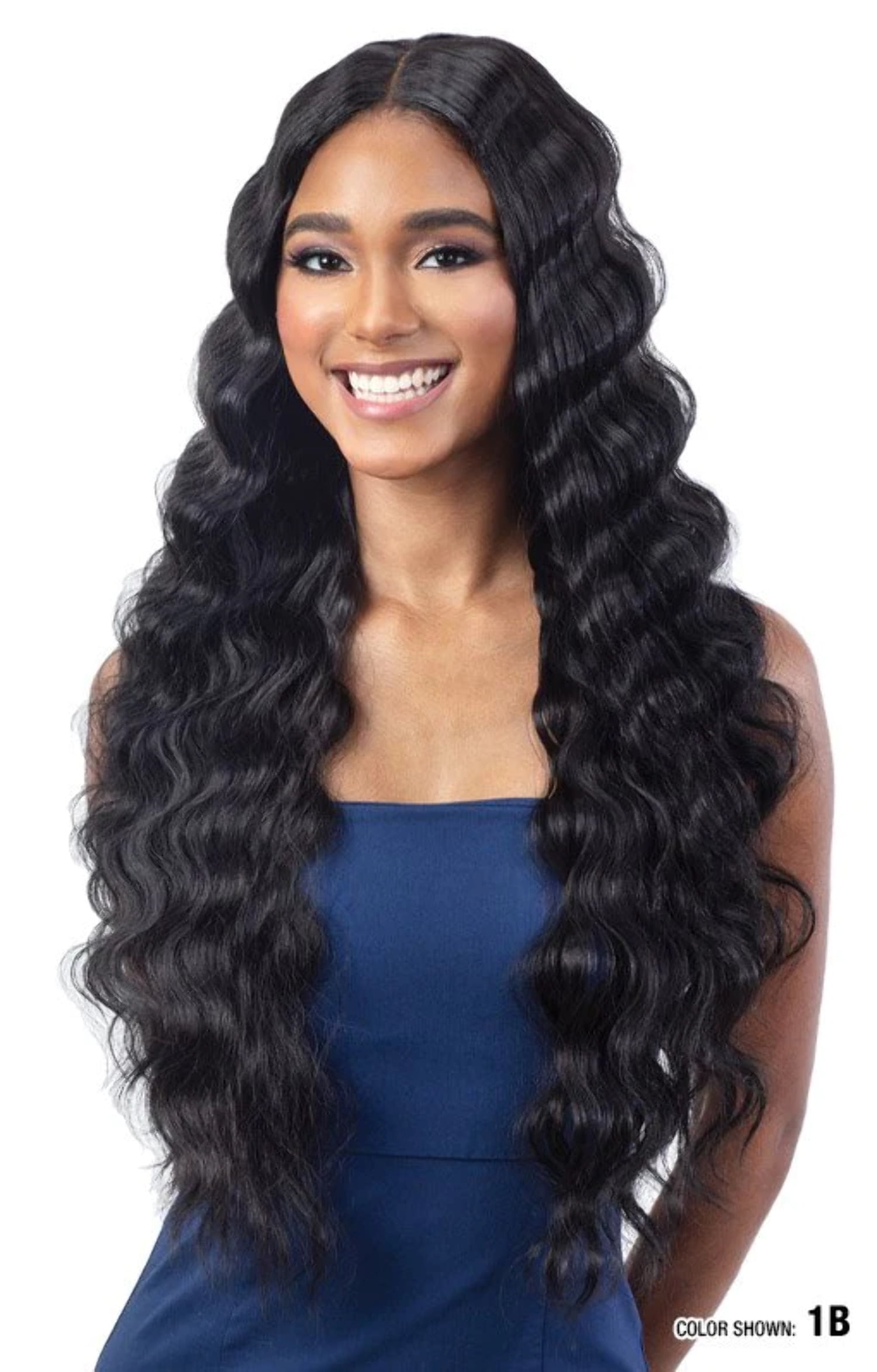  ZM hair Big Size Lacey Fake Longest pubic Wig Black : Clothing,  Shoes & Jewelry