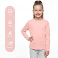 thumbnail image 6 of Cooraby 5 Pack Girls Long Sleeve Tees Girls' Soft T-Shirts Kids Basic Crewneck T-Shirts Top for Teen Youth Girls, 6 of 9