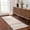 Beige, Taupe / Lave, variant on Hauteloom Munich Modern Farmhouse Living Room Bedroom Dining Room Area Rug - Casual Boho Look Carpet - Bohemian Neutral Minimalist - Bone, Cream, Beige, Grey, Light Gray - 2' x 3'