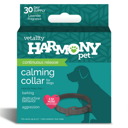 Vetality Harmony Pet Calming Collar for Dogs 1ct