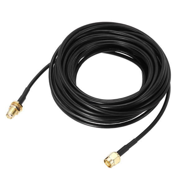 Uxcell SMA Extension Cable SMA Male to SMA Female Antenna RF Coax Cable RG174 19.7ft