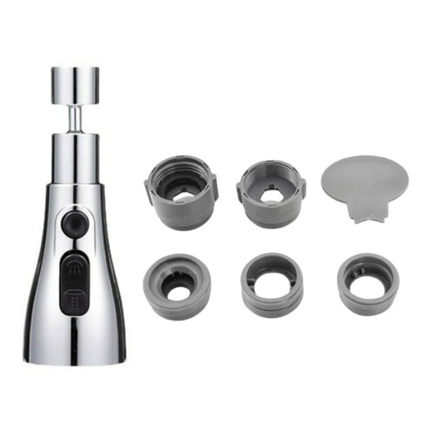 Accesorio de extensión de grifo 360 giratorio fregadero grifo rociador accesorios de cocina Hugtrwg Para estrenar