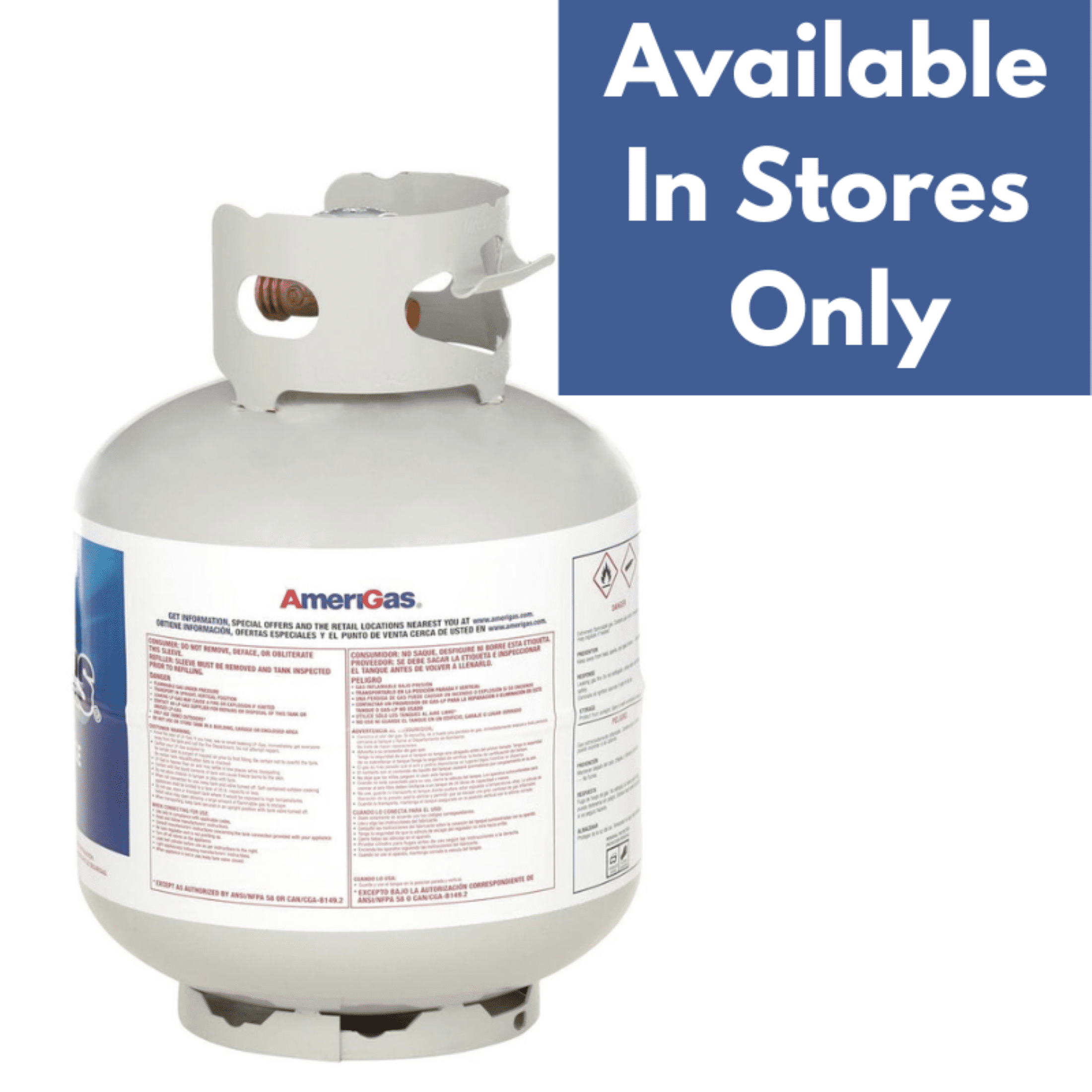 AmeriGas Propane Tank Exchange 15 Lbs
