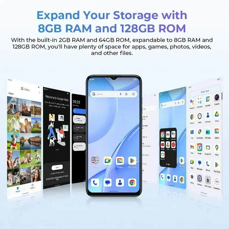 OUKITEL C57 S Smartphone 4G, 64GB + 8GB, 6.52