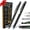 Black, variant on 2 Pack Multitool Pen Set, 9 in 1 Pocket Multi Tool Pen with Light, Stylus, Ruler, Screwdriver, Level and Bottle Opener, Perfect for Outdoor and Daily Use, Fathers Day Birthday Gifts for Men Dad