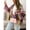 Multicolor, variant on Womens Multicolor Crochet Open Front Cardigan, Loose Fit Long Sleeve