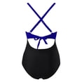 thumbnail image 5 of Afdoent Women's One Piece Swimsuits Womens Swimsuits High Waisted Bathing Suit Wrap Tie Back 1 Piece Swimsuit Women's Clothing, 5 of 5