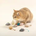 thumbnail image 2 of BESTSKY Interactive Cat Toy,Plush Mouse Cat Mouse Toy,Engaging and Fun Cats Remote Control Cat Toy,Style2, 2 of 4
