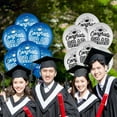thumbnail image 5 of LCXmlly Decorative Balloon Graduation Balloon Inflatable Leakproof Good Sealing Congrats Grad Letter 2023 Grad Balloon, 5 of 5