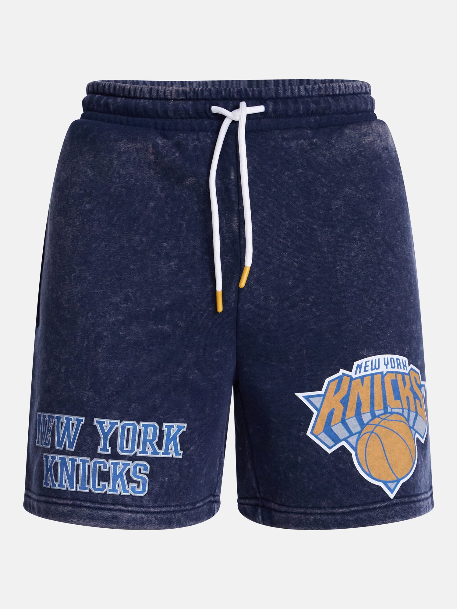 NBA, Men's & Big Men's Graphic Fleece Shorts, New York Knicks, Sizes XS-3XL