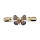 thumbnail image 3 of Clip de cárdigan de suéter de aleación, broche en forma de mariposa, diamantes de imitación, cierre de Clip lindo, cierres de capa para chal,, 3 of 9