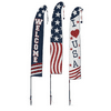 Assorted Americana Banners - Set of 3