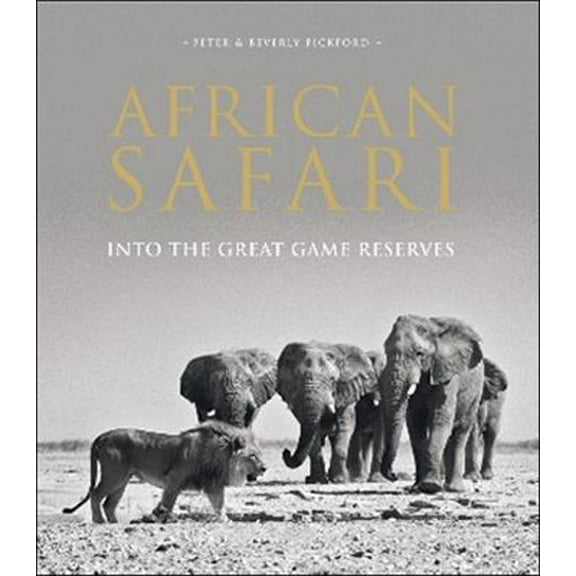 Pre-Owned African Safari: Into the Great Game Reserves (Hardcover) 0620375582 9780620375580