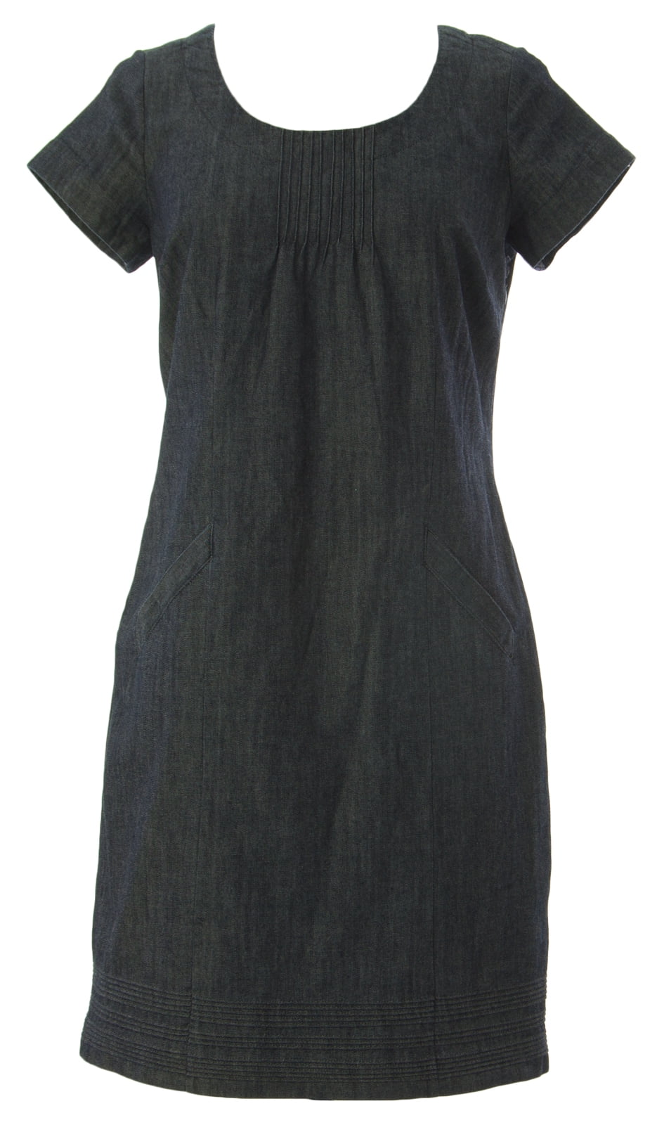 BODEN Women's Denim Montmartre Dress US Sz 4L Indigo