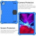 thumbnail image 2 of Allytechgroup Shockproof Case for Apple iPad Air 11 Inch M3 M2 2025 2024, Heavy Duty Protection Stand Hand Strap Shoulder Strap Bumper Rugged Kids Friendly Case Cover for iPad Air 11 Inch,Blue, 2 of 5