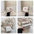 thumbnail image 2 of Bolsas De Mano Bolsa transparente de moda para mujer con letras transparentes de PVC para viajes y compras en la playa Sywqhk Para Estrenar, 2 of 9