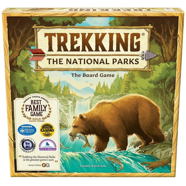 Juego de mesa Underdog Games Trekking National Parks 10th Ed