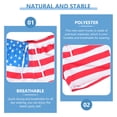 thumbnail image 2 of ColoMX Hombres Bajones de natación Hombres Swimsuit Flag Flag Men Swim Beach Shorts Swim Shorts, 2 of 7