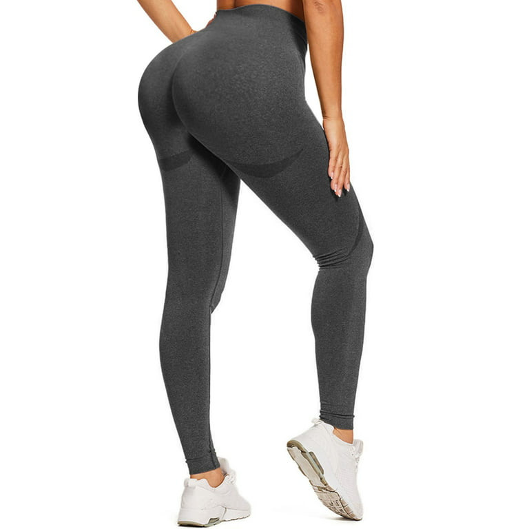 Wissen Kardinaal Reserveren SHCKE Yoga Pants for Women High Waisted Compression Leggings with Pockets  Tummy Control Workout Sports Running 4 Way Stretch Non See-Through Pants -  Walmart.com
