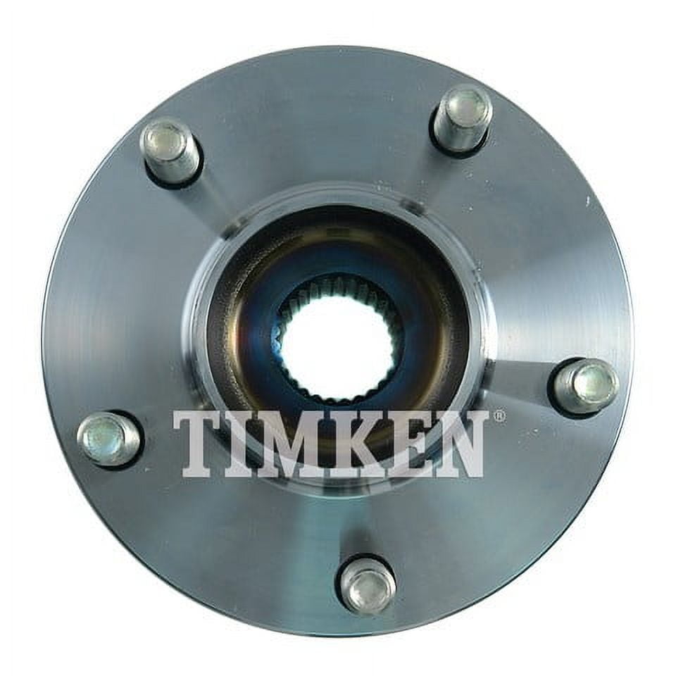 Wheel Bearing and Hub Assembly