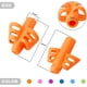 thumbnail image 2 of Paquete de 6 empuñaduras de lápiz para niños, agarres de lápiz de escritura a mano, herramienta de corrección de postura de agarre de ayuda para escritura de lápiz para niños pequeños con ne, 2 of 5