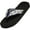 Dogs at Play, variant on Norty Women's Flip-Flop Sandal, Low Heel Platform Sandal