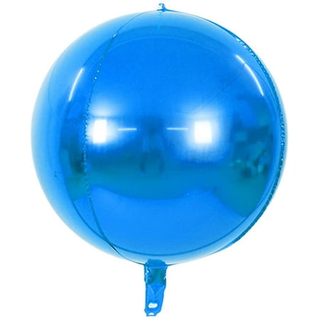 Ballon Joyeux Anniversaire Géant Bleu