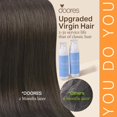 thumbnail image 4 of Extensiones de cabello DOORES Microlink Mocha Brown 14 pulgadas 50 g, 4 of 9