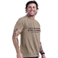 thumbnail image 4 of Bibifish Mens T-Shirts Humorous Saying Casual Daily Tees Crew Neck Short Sleeve Tops, 4 of 4