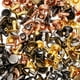 thumbnail image 4 of 100 piezas Remaches Remaches de cuero y broches Remaches de metal para ropa artesanal de cuero, 4 of 7