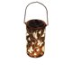 thumbnail image 2 of Decoración del hogar, decoración de habitaciones, faroles solares colgantes para exteriores, faroles decorativos de metal ahuecados, luz LED decorativa para jardín, decoración delicada para patio, far, 2 of 6