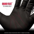 thumbnail image 3 of Franklin Sports MLB Large Batting Gloves, Natural II Black and Black, Youth, 3 of 7