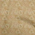 thumbnail image 1 of oneOone Velvet Light Brown Fabric Abstracts Sewing Craft Projects Fabric Prints By Yard 58 Inch Wide, 1 of 5