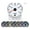 WS 0-190 ohm-01, variant on 7 Color Backlight 52MM Fuel Level Gauge 0-190 Ohm Water Tank Gauge Meter Indicator 240-33 Ohm Oil Level Meter Auto Car Gauge