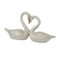 thumbnail image 6 of DecMode 17" Indoor Outdoor Swan Garden Sculpture, 6 of 8