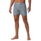 thumbnail image 4 of INSPIRAR CHIC Pantalones Cortos de Playa para Hombre, Ligeros, de Color Sólido, con Cintura Elástica y Cordón, Verano, 32, Gris, 4 of 6