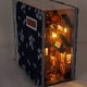 thumbnail image 2 of Led Rolife DIY Book Nook Japanese Sakura Densya in Books Series OfficeDecor, 2 of 4