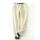 thumbnail image 2 of Qarigey Manténgase elegante y cálido, pantalones deportivos de felpa gruesos de invierno, pantalones casuales cálidos de invierno, Prendas para la parte inferior del cuerpo gris oscuro XL, 2 of 6
